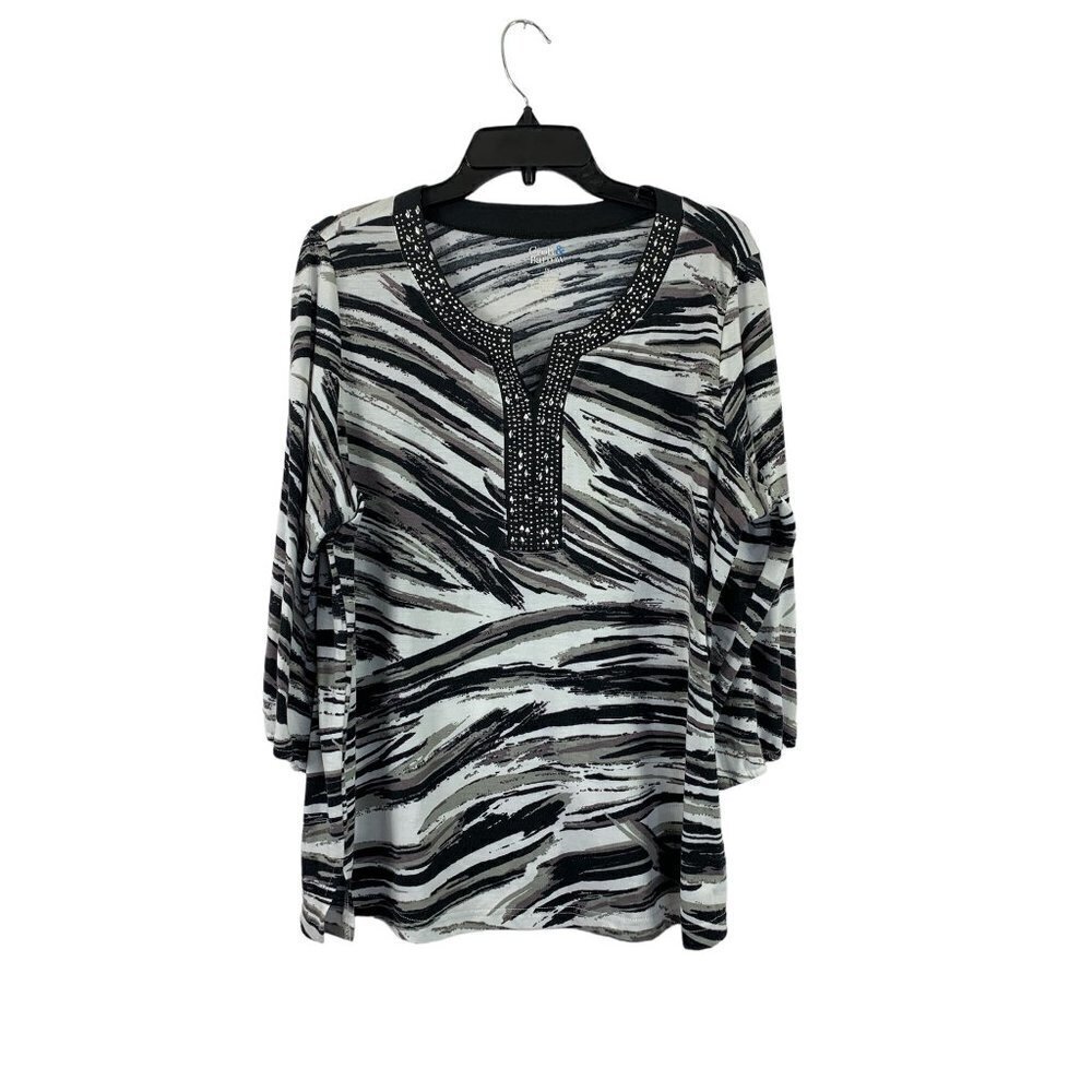 Croft & Barrow Women's Stripped Top